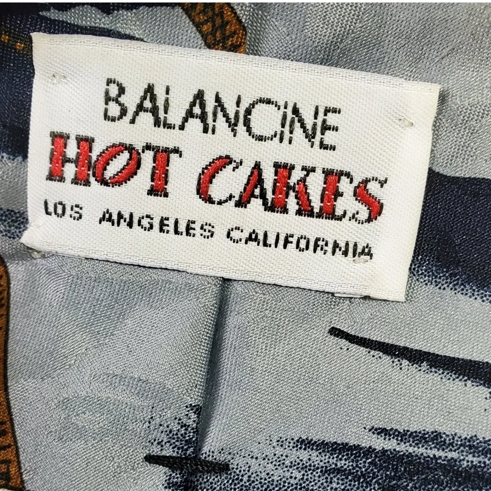 Gary Patterson The Art of Casting Fishing Tie Balancine Hot Cakes Blue 4x56